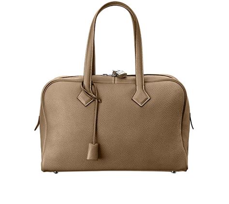 hermes victoria sizes|hermes handbags.